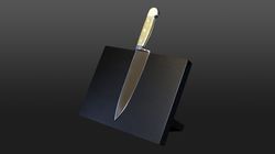 Ahorn-/Buchenholz, Güde knife holder