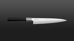 Japanischer Stahl, couteau à filet flexible Wasabi