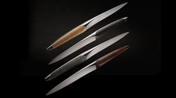Special wood, Assorted table knife set