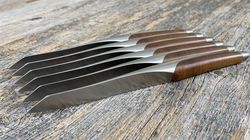 Cadeaux pour des hommes, Swiss knife couteau à steak set de 6